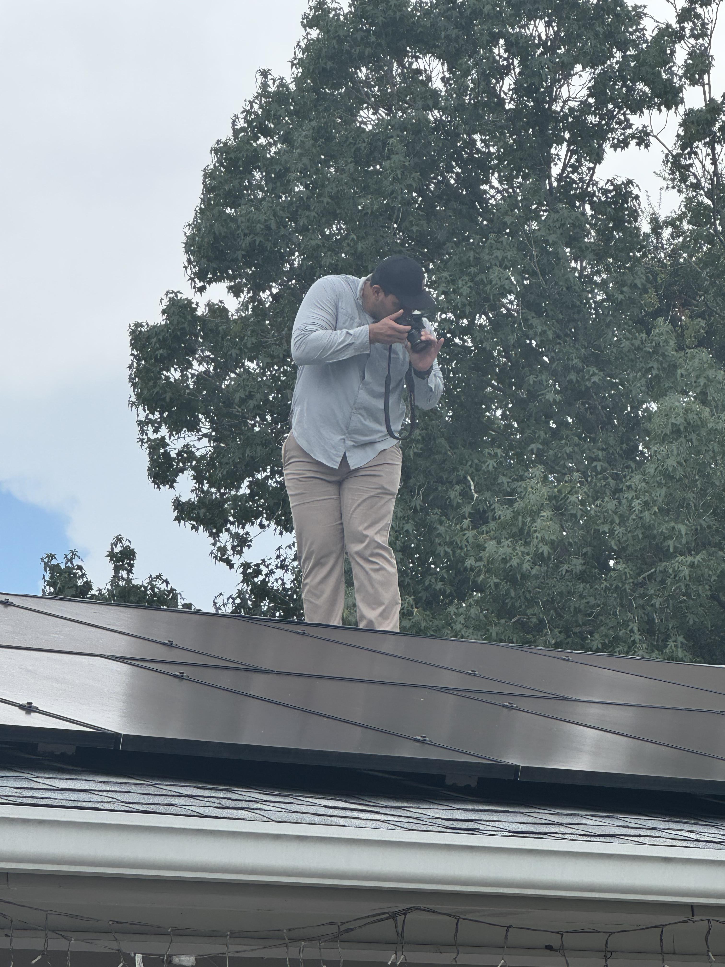 Salinas Engineering on-site forensic inspection